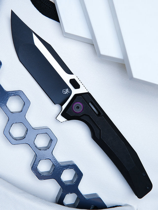 Arcane Design - The Abyss V2 - 2 Tone Blade / Black PVD