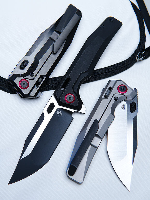 Arcane Design - The Abyss V2 - 2 Tone Blade / Black PVD