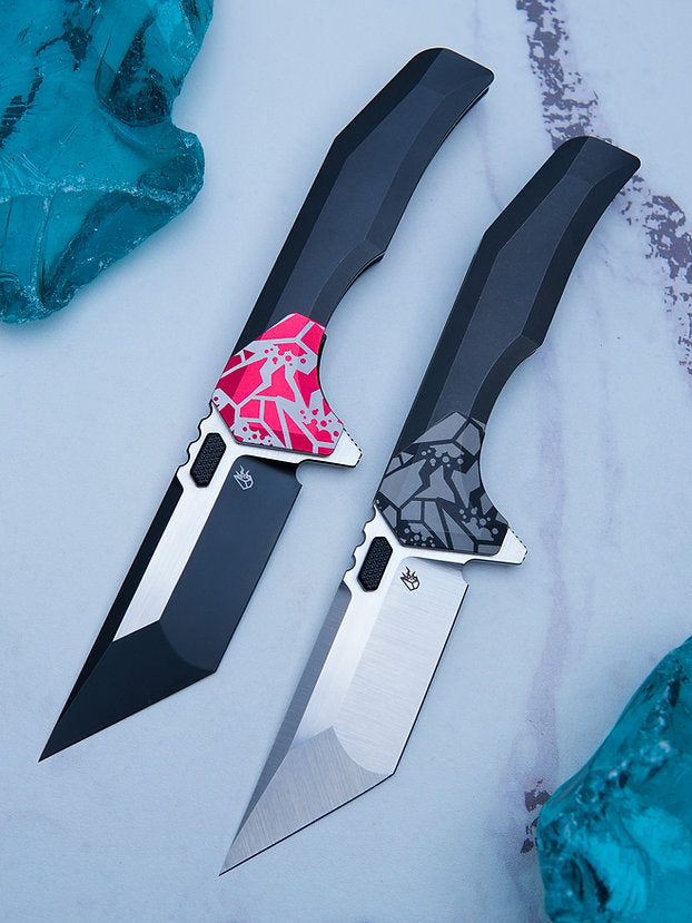 Arcane Design - ARCANE CAMO NECRONAUT - 2 Tone/ Red Camo / Black PVD