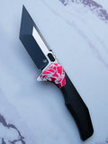 Arcane Design - ARCANE CAMO NECRONAUT - 2 Tone/ Red Camo / Black PVD