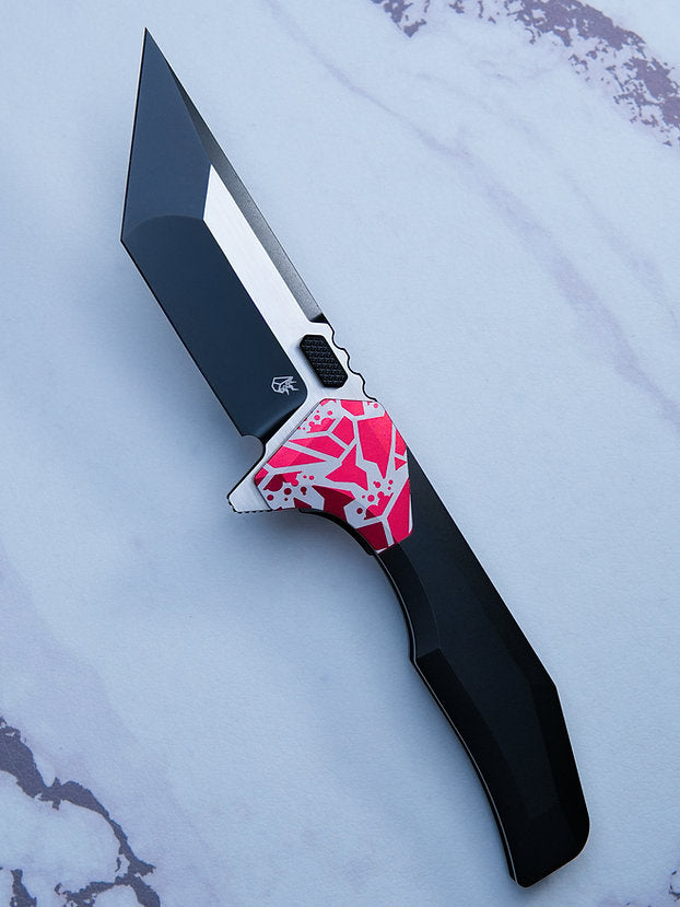 Arcane Design - ARCANE CAMO NECRONAUT - 2 Tone/ Red Camo / Black PVD