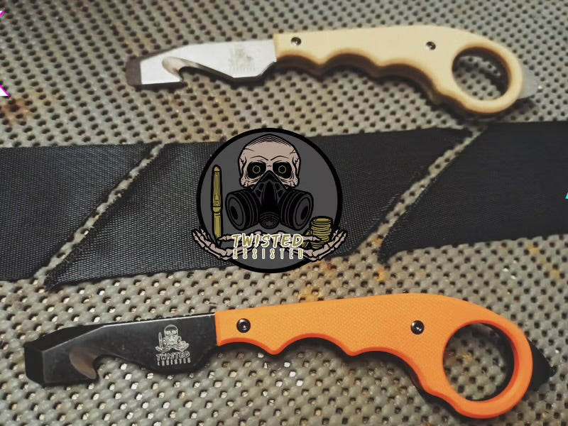 Twisted Assisted KEEP-SAFE Pry Bar