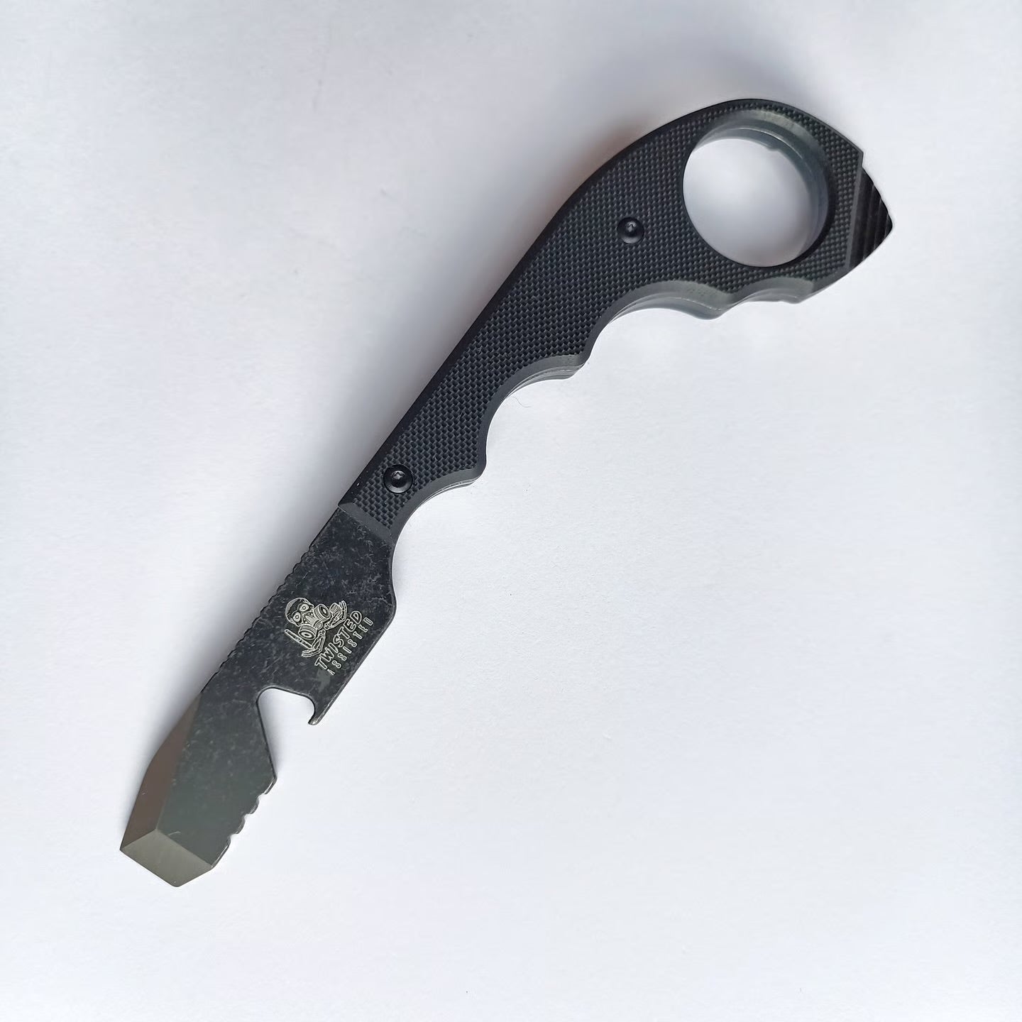 Twisted Assisted BAR-KEEP Pry Bar