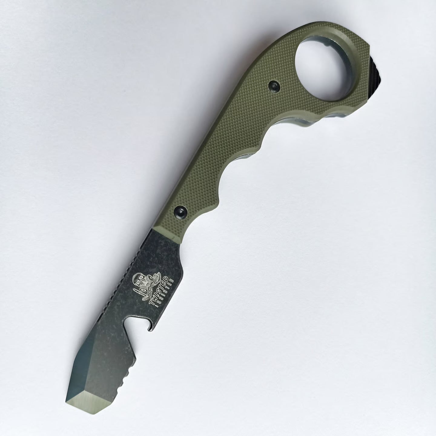 Twisted Assisted BAR-KEEP Pry Bar