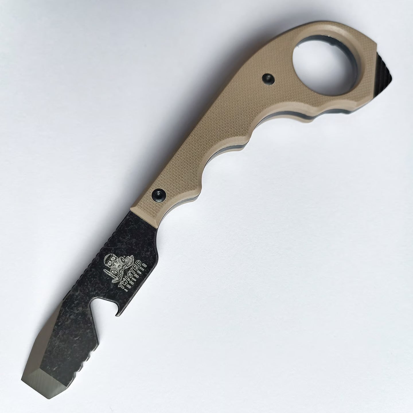 Twisted Assisted BAR-KEEP Pry Bar