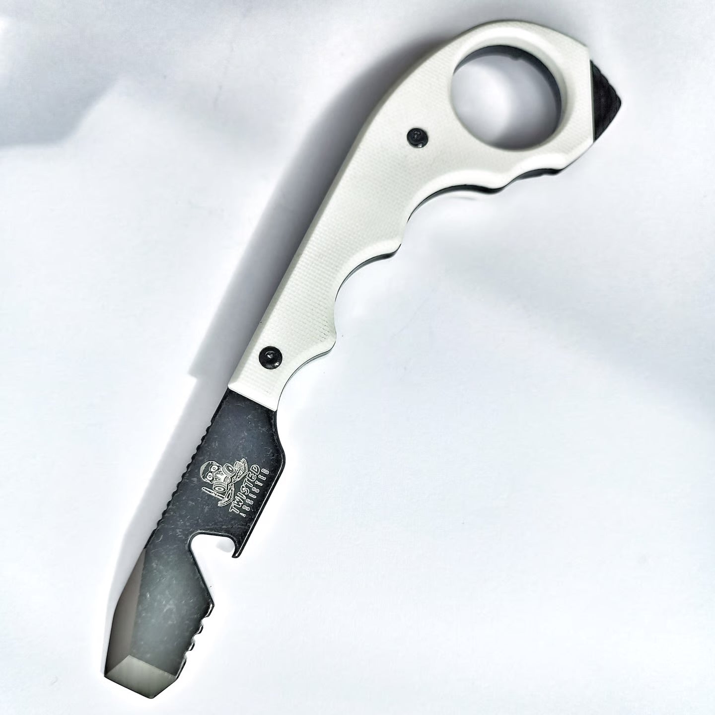 Twisted Assisted BAR-KEEP Pry Bar