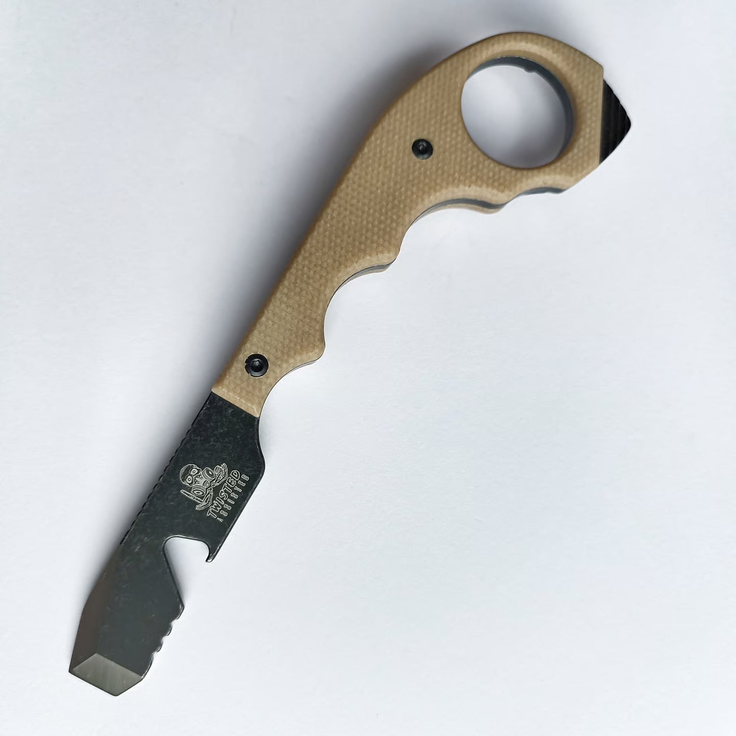 Twisted Assisted BAR-KEEP Pry Bar