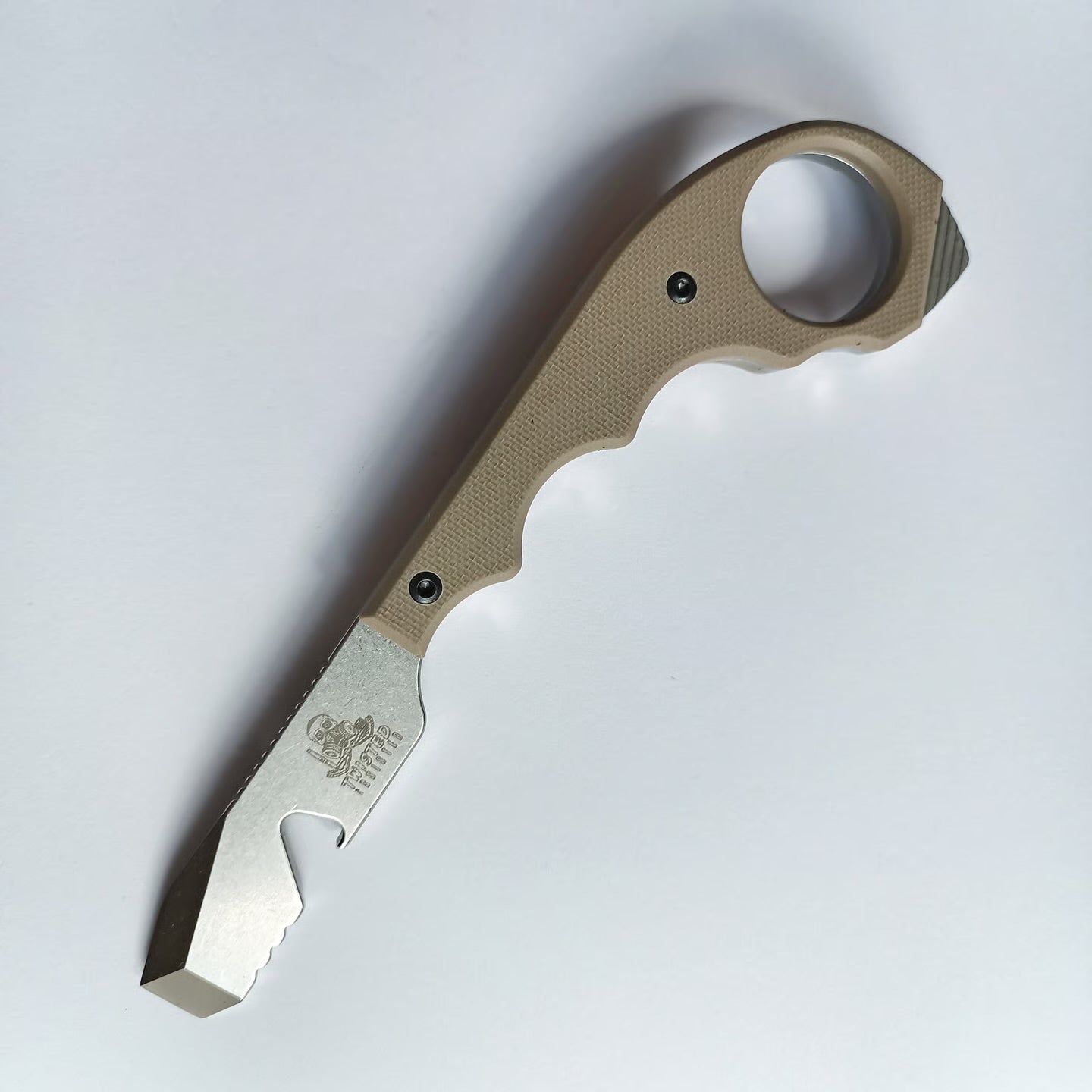 Twisted Assisted BAR-KEEP Pry Bar