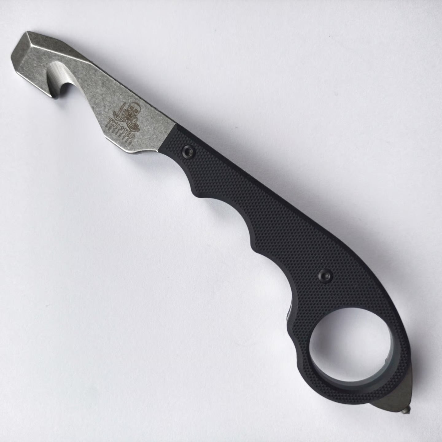 Twisted Assisted KEEP-SAFE Pry Bar