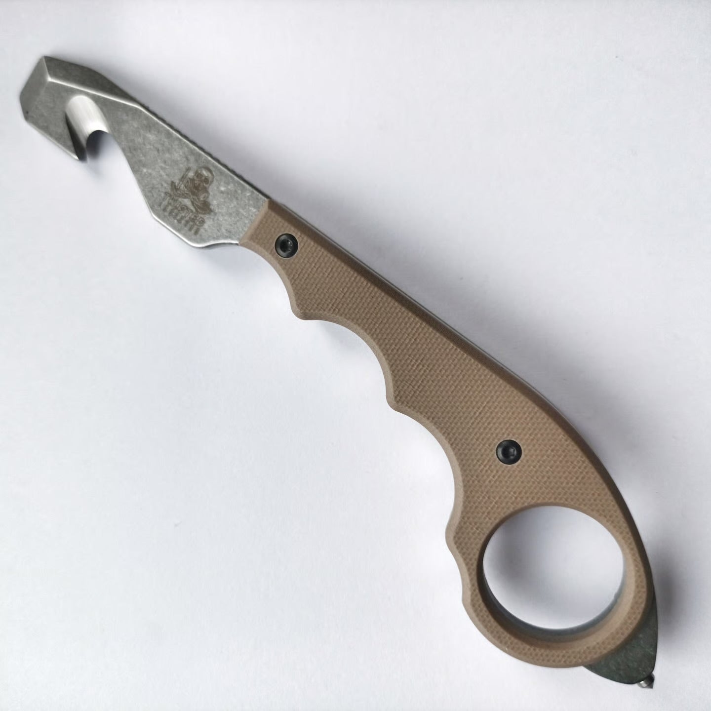 Twisted Assisted KEEP-SAFE Pry Bar