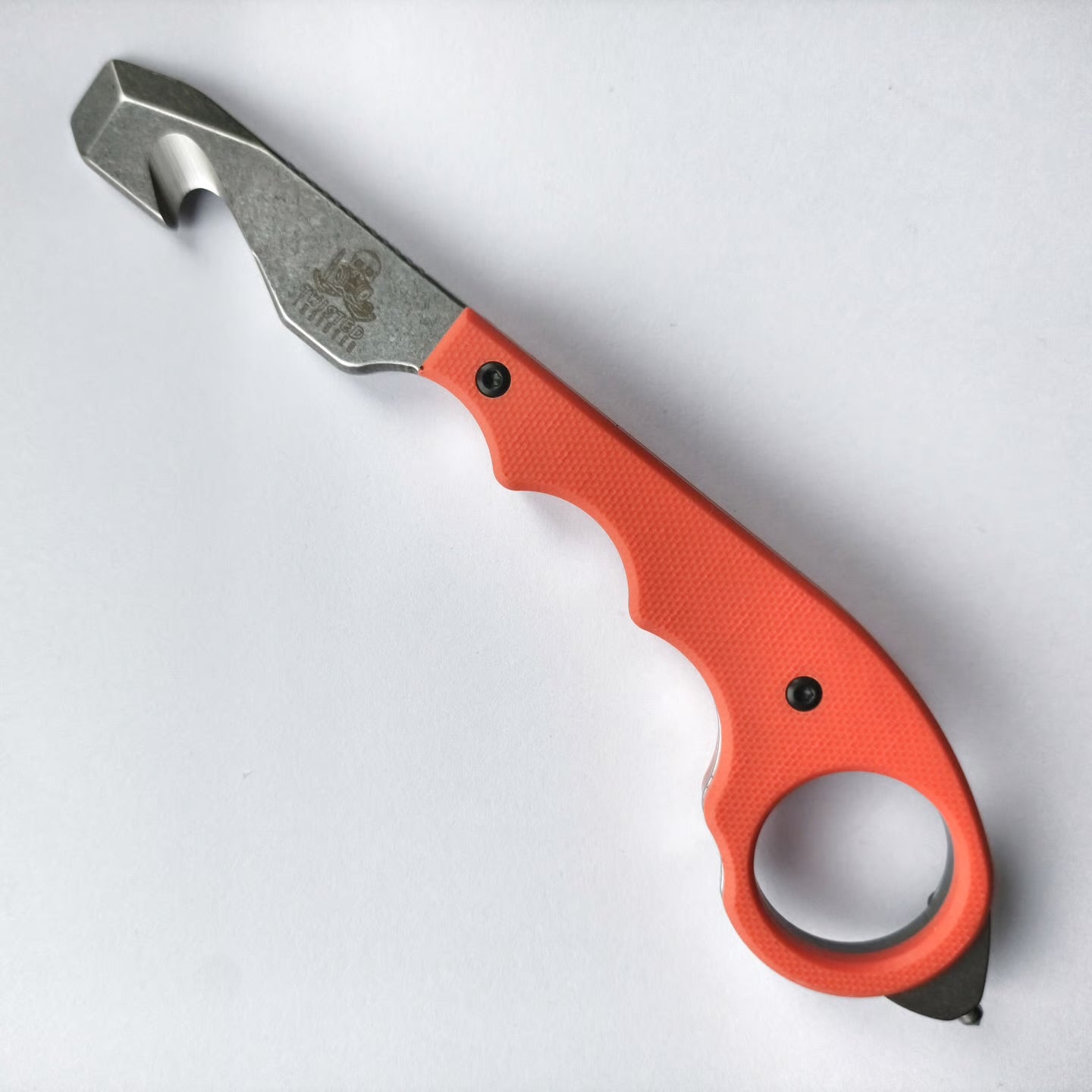 Twisted Assisted KEEP-SAFE Pry Bar