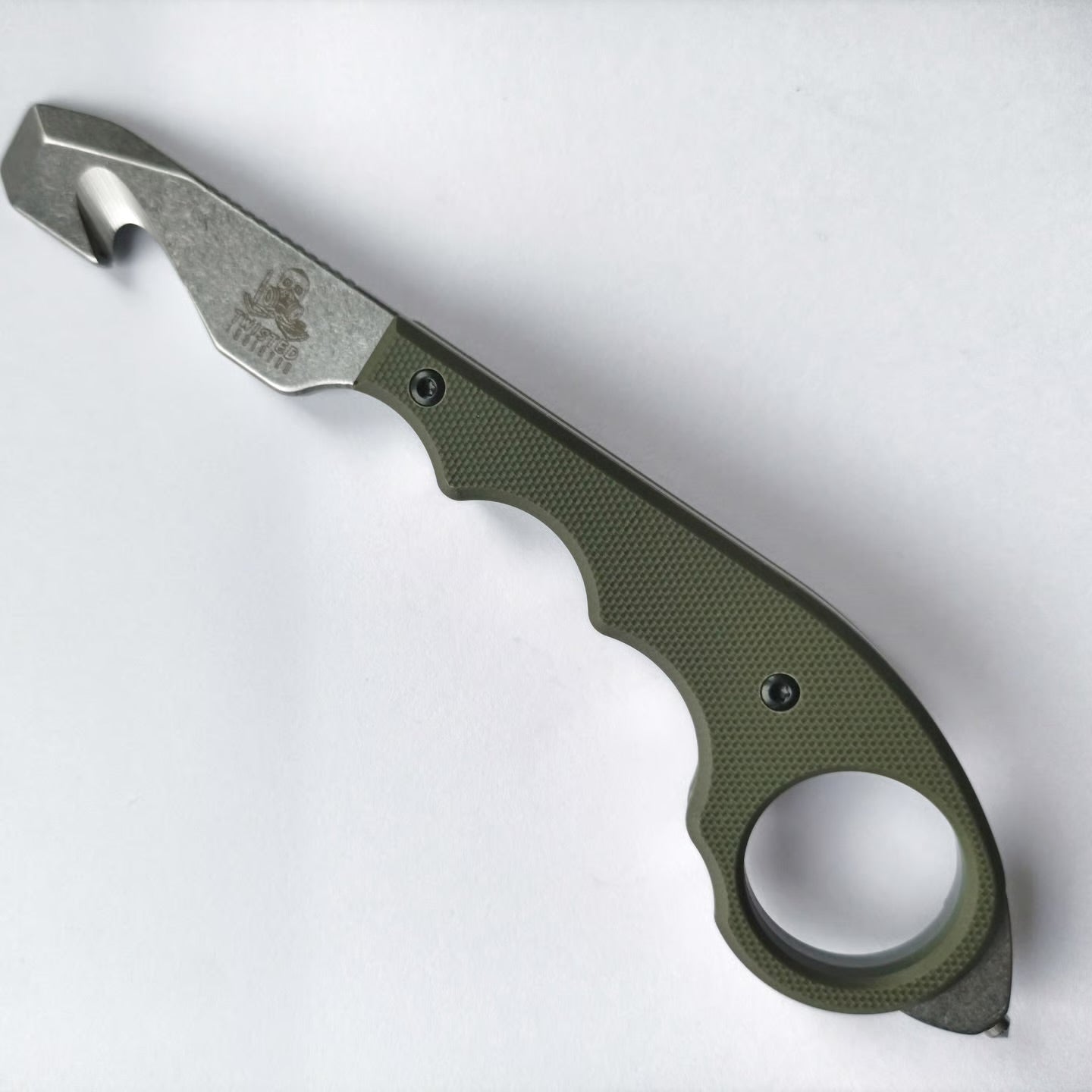 Twisted Assisted KEEP-SAFE Pry Bar