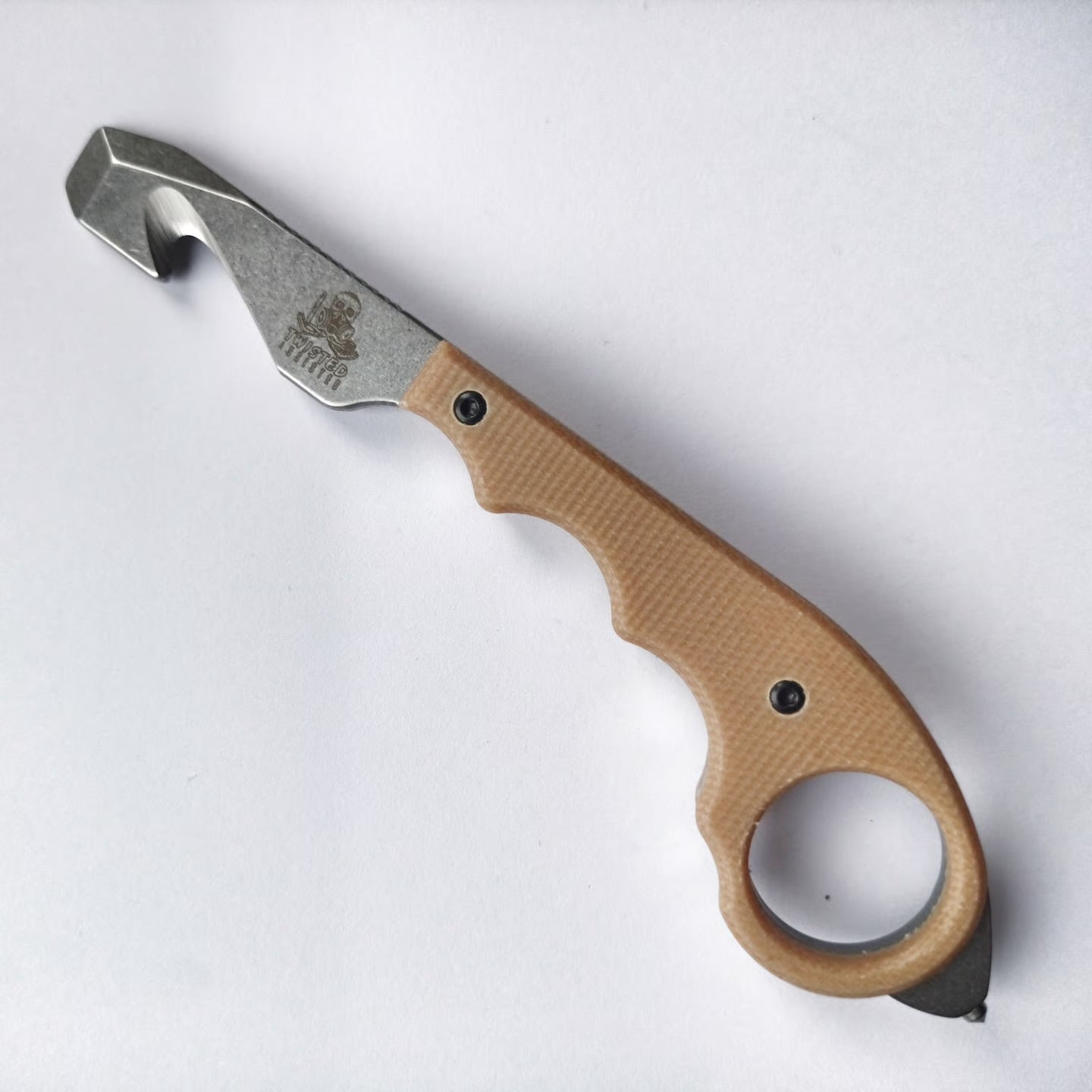 Twisted Assisted KEEP-SAFE Pry Bar