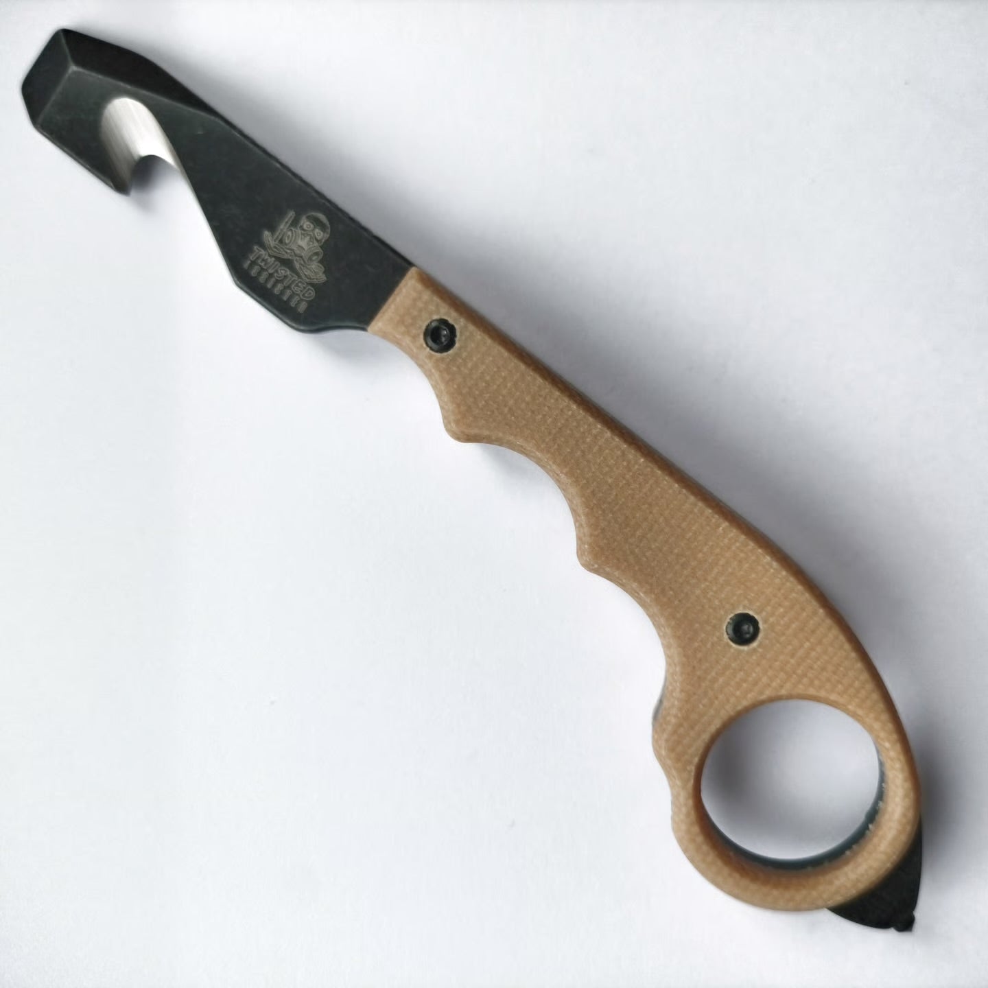 Twisted Assisted KEEP-SAFE Pry Bar