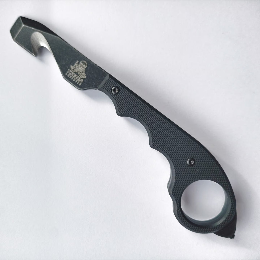 Twisted Assisted KEEP-SAFE Pry Bar