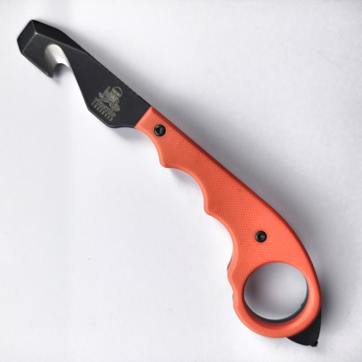Twisted Assisted KEEP-SAFE Pry Bar