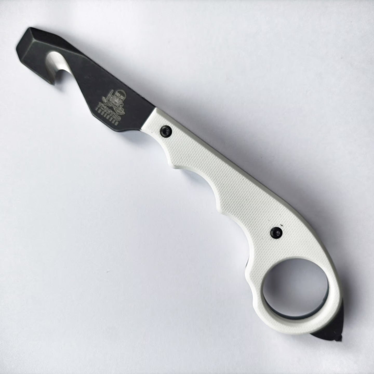 Twisted Assisted KEEP-SAFE Pry Bar
