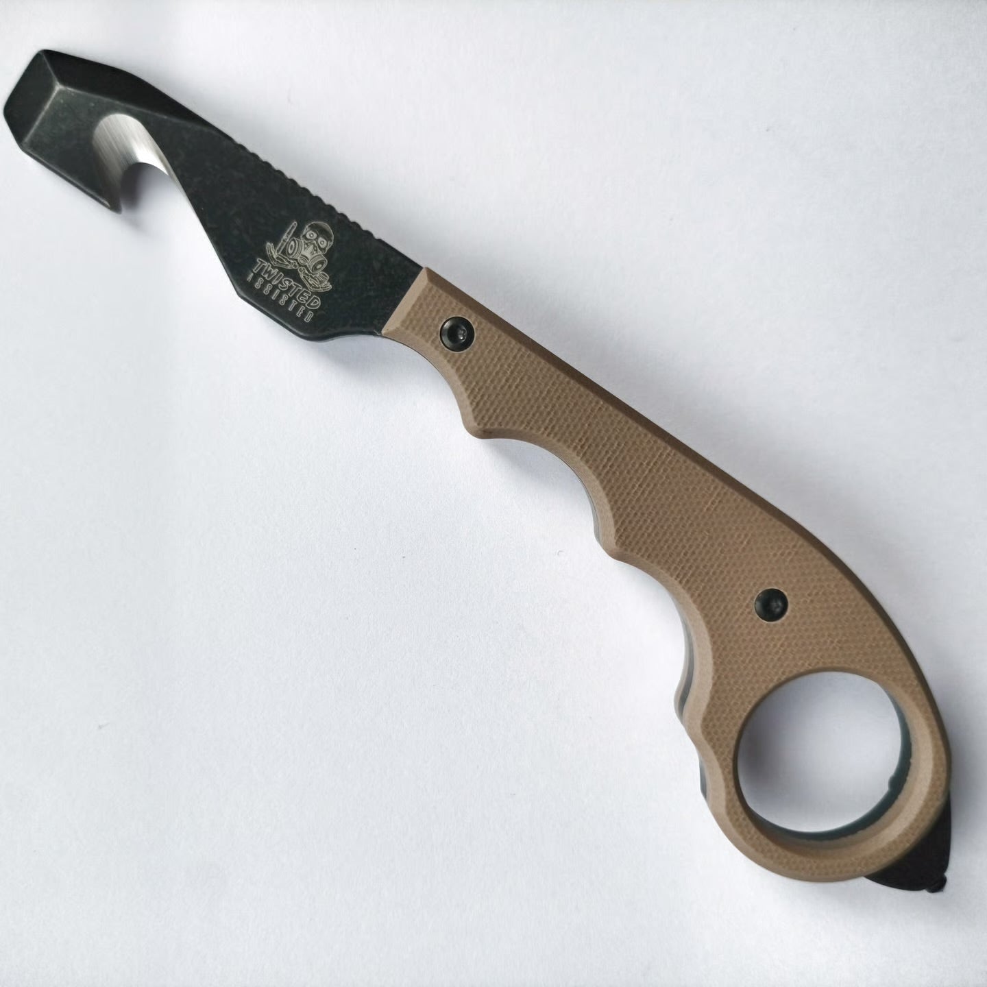 Twisted Assisted KEEP-SAFE Pry Bar