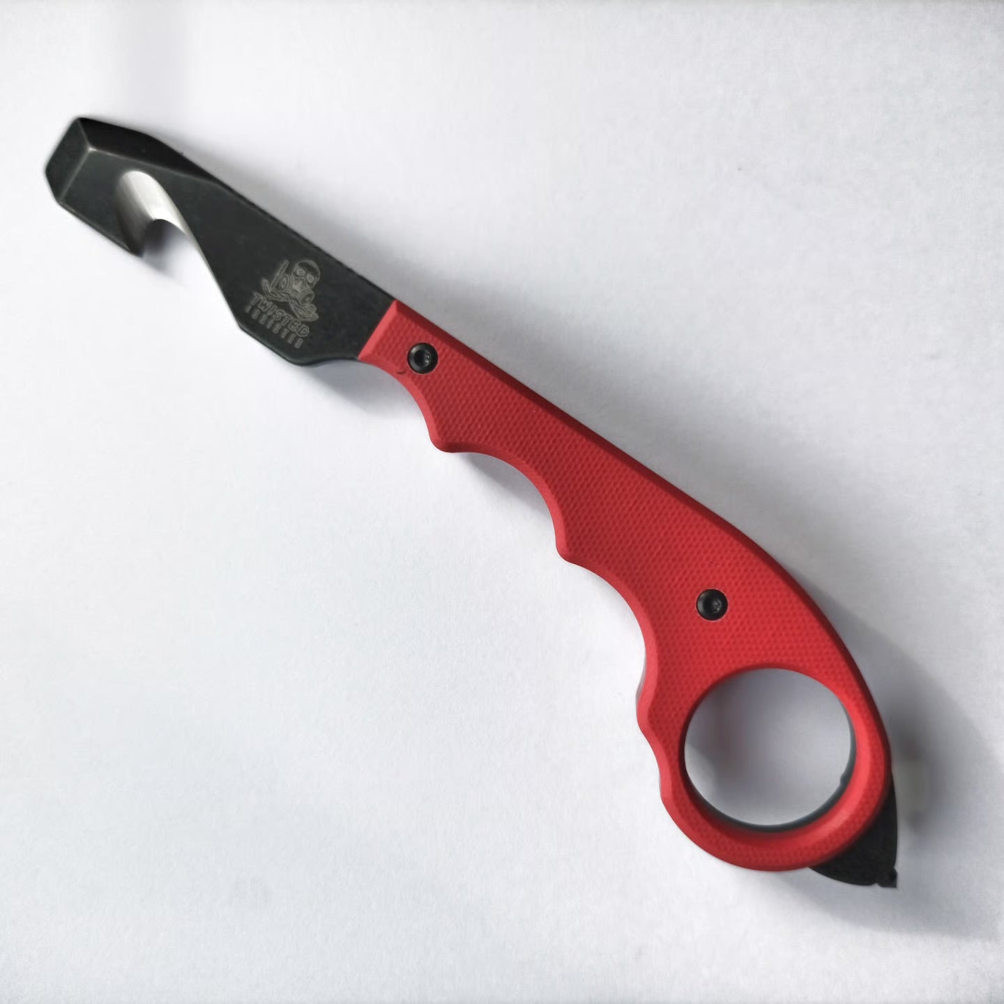 Twisted Assisted KEEP-SAFE Pry Bar