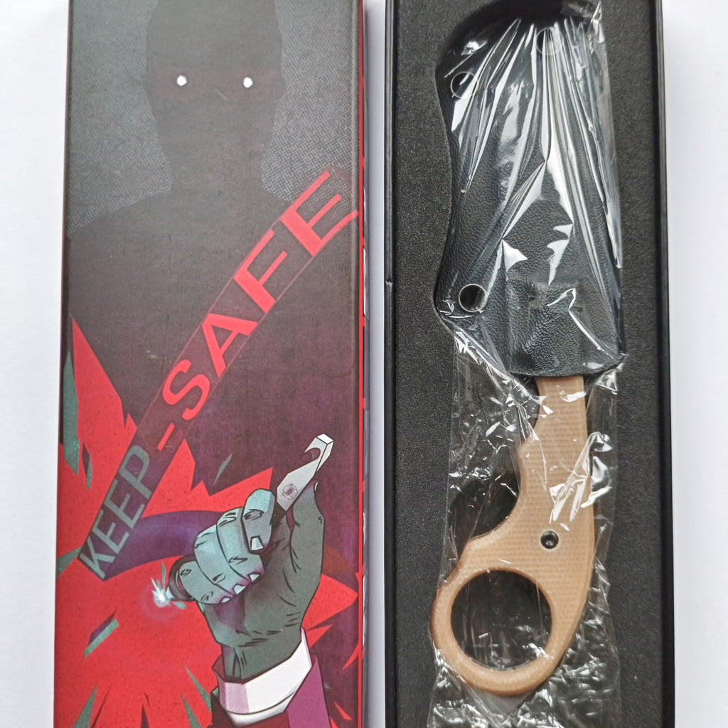 Twisted Assisted KEEP-SAFE Pry Bar