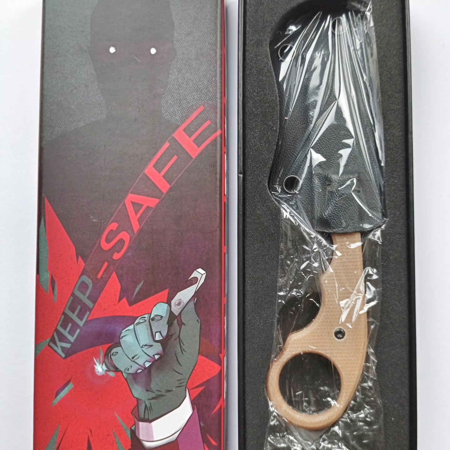 Twisted Assisted KEEP-SAFE Pry Bar