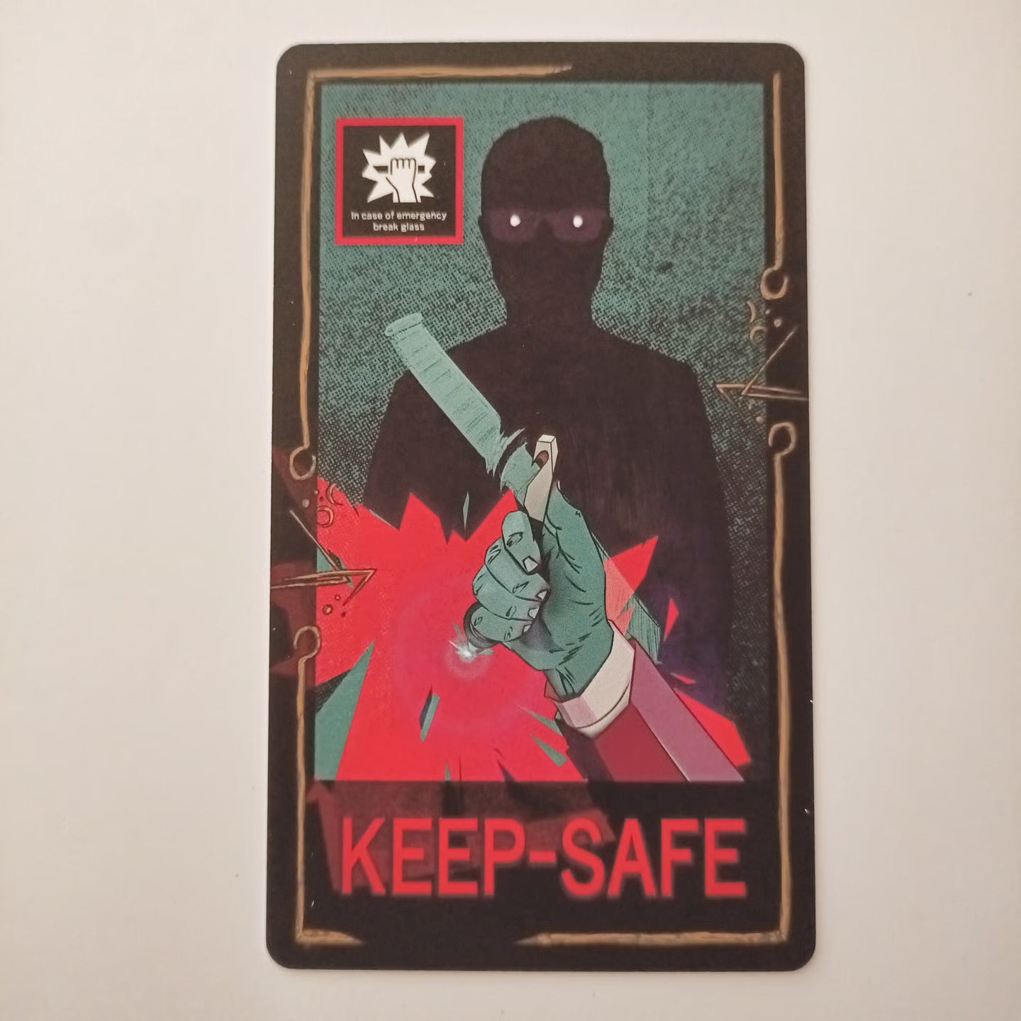 Twisted Assisted KEEP-SAFE Pry Bar