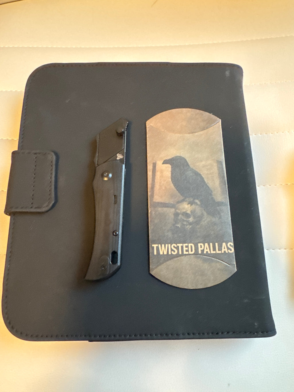 Twisted Assisted Pallas